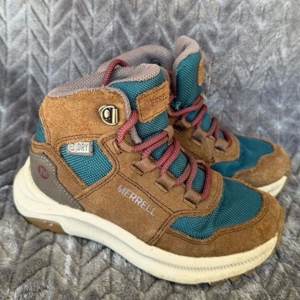 Merrell Ontario 85 Waterproof Kids Boots 10.5